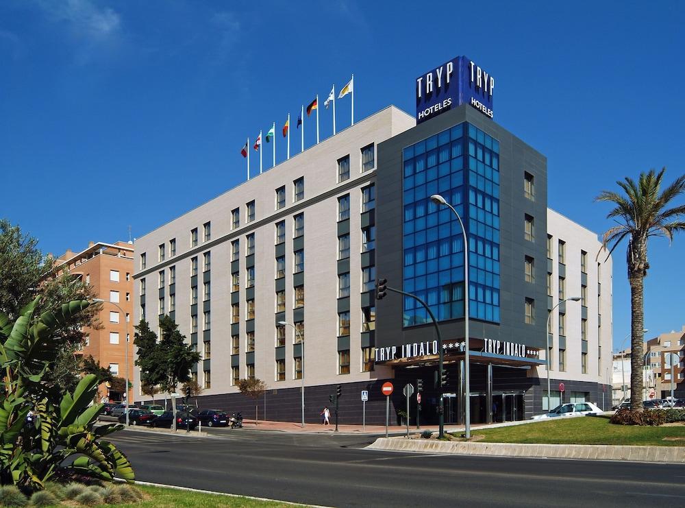 Vertice Indalo Almería Exterior foto